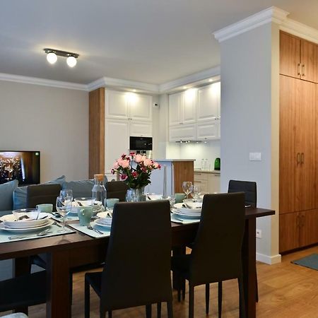 La Gioia Elegant Spacious Apartment คราคูฟ ภายนอก รูปภาพ