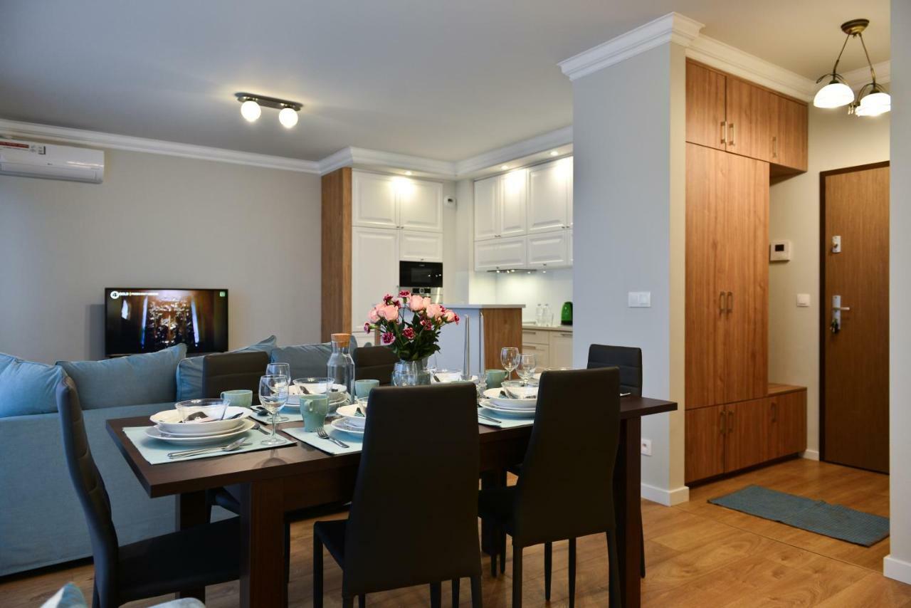 La Gioia Elegant Spacious Apartment คราคูฟ ภายนอก รูปภาพ