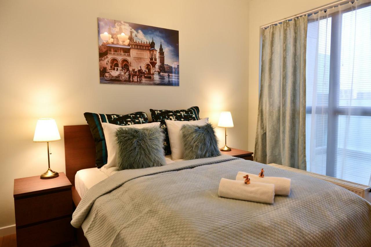 La Gioia Elegant Spacious Apartment คราคูฟ ภายนอก รูปภาพ