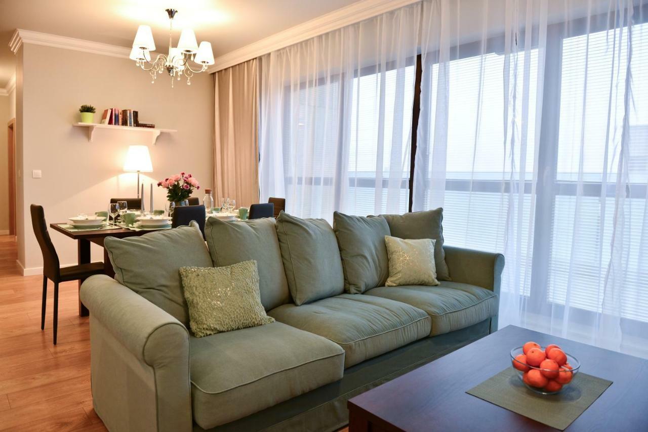 La Gioia Elegant Spacious Apartment คราคูฟ ภายนอก รูปภาพ
