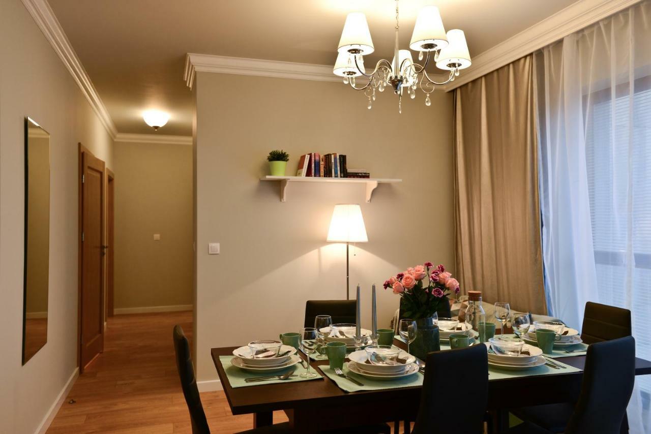 La Gioia Elegant Spacious Apartment คราคูฟ ภายนอก รูปภาพ