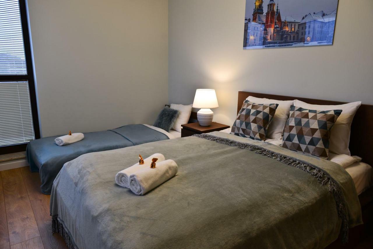 La Gioia Elegant Spacious Apartment คราคูฟ ภายนอก รูปภาพ
