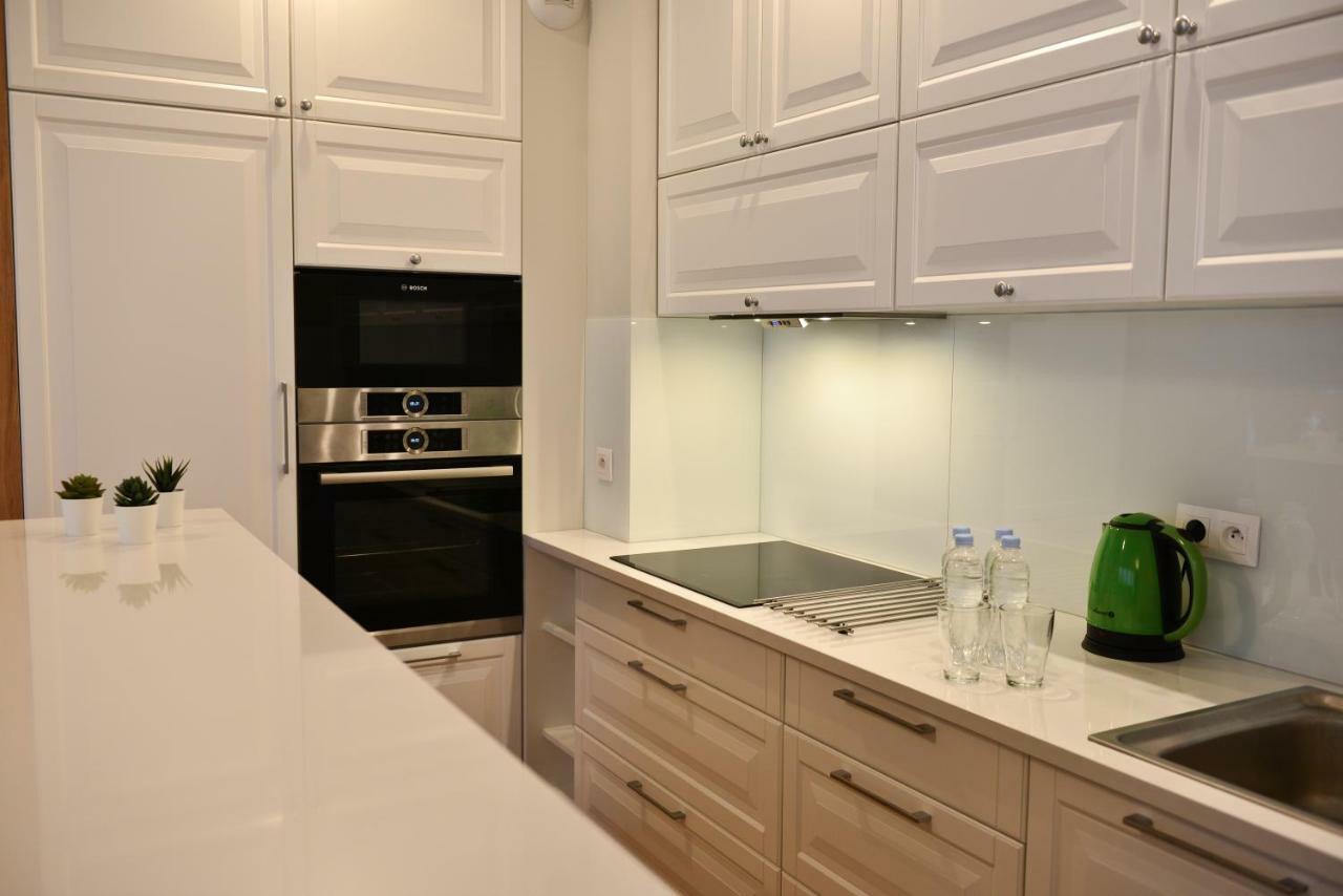 La Gioia Elegant Spacious Apartment คราคูฟ ภายนอก รูปภาพ