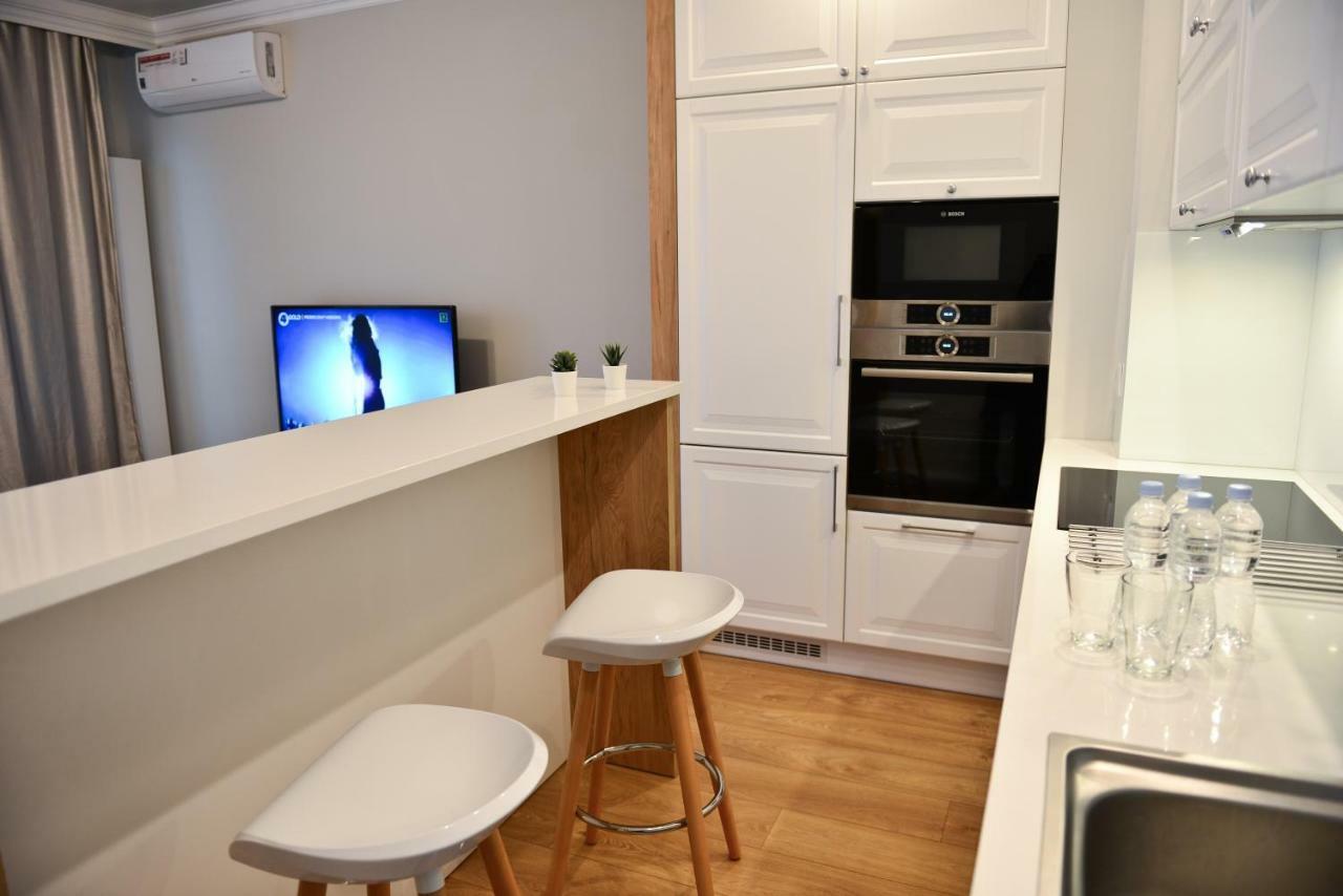 La Gioia Elegant Spacious Apartment คราคูฟ ภายนอก รูปภาพ