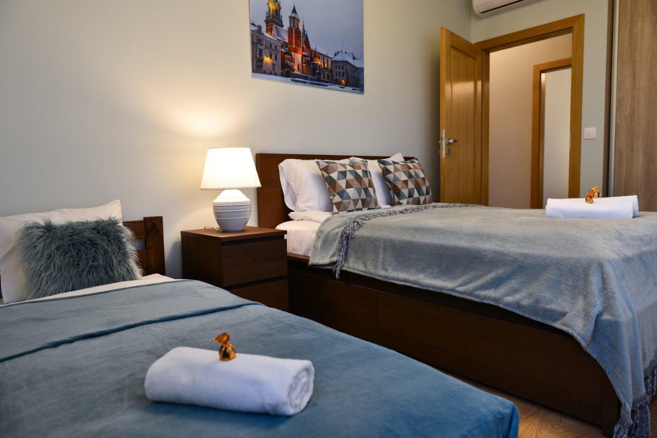 La Gioia Elegant Spacious Apartment คราคูฟ ภายนอก รูปภาพ