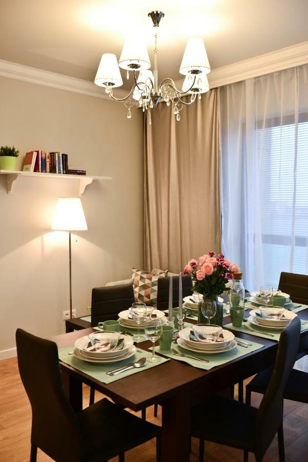 La Gioia Elegant Spacious Apartment คราคูฟ ภายนอก รูปภาพ