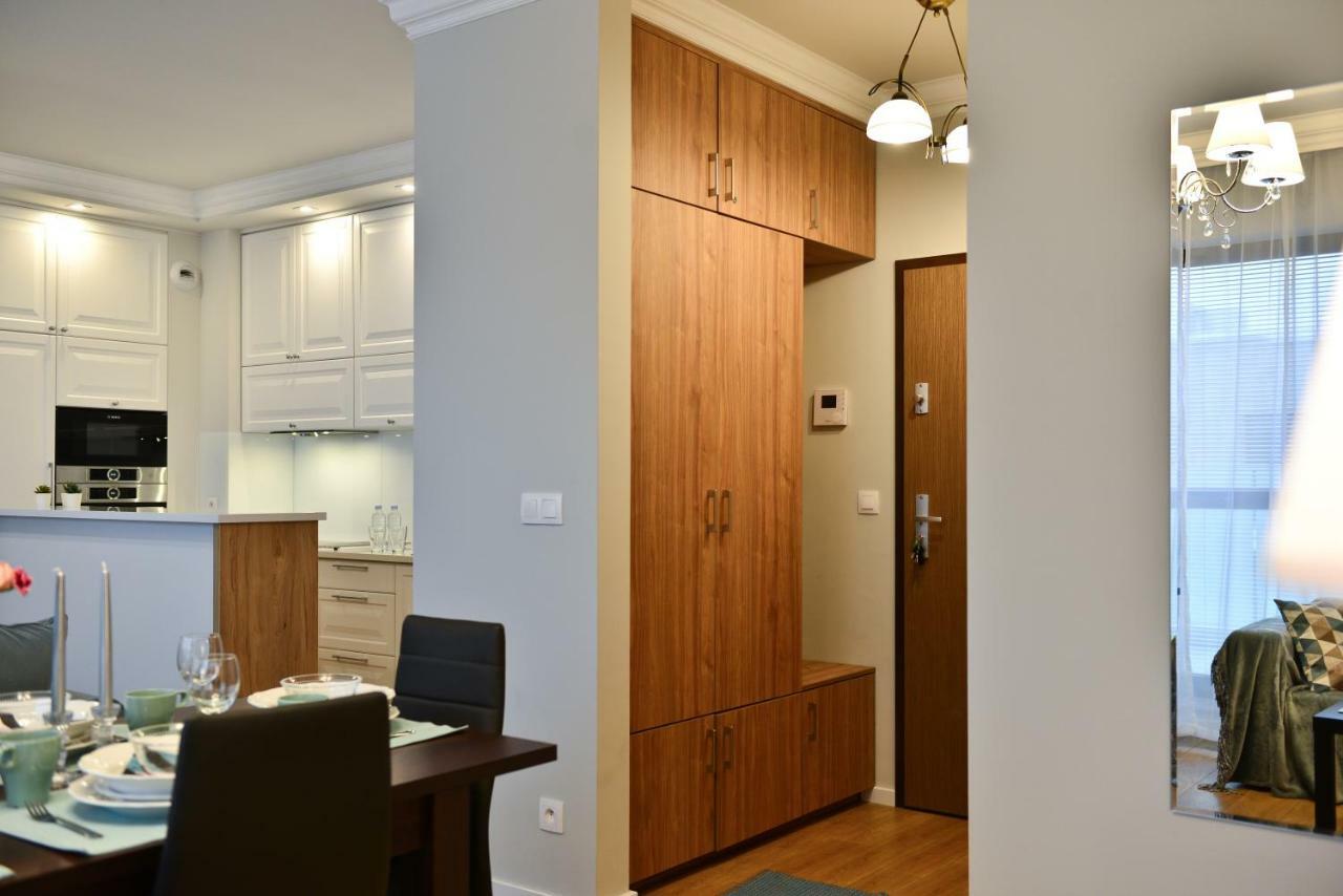 La Gioia Elegant Spacious Apartment คราคูฟ ภายนอก รูปภาพ